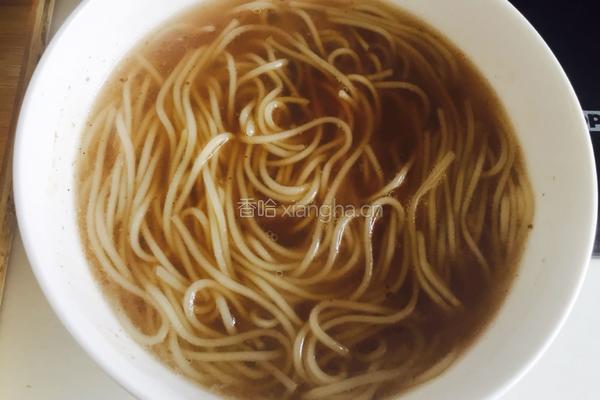红烧牛腩面的做法图解15