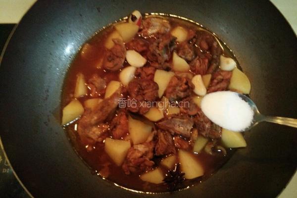 土豆鸡块的做法图解13