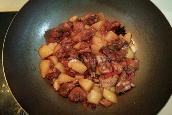 土豆鸡块的做法图解15