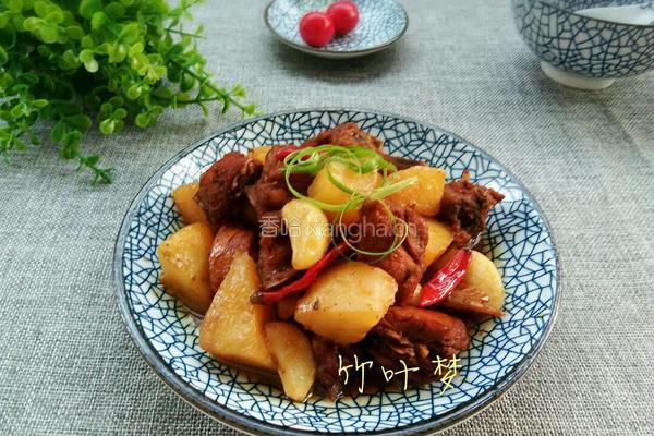 土豆鸡块的做法图解16