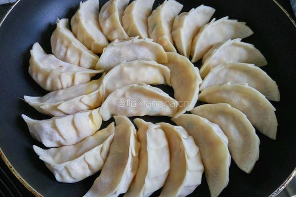 脆香锅贴的做法图解8