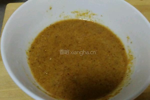 芥末凉粉的做法图解3