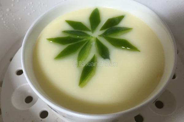 甜椒蒸蛋的做法图解6