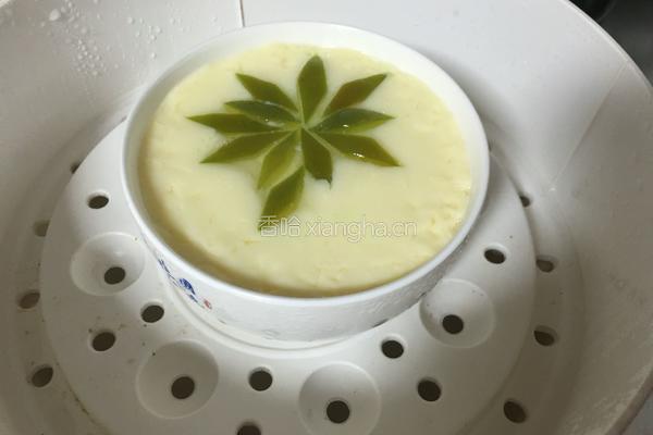 甜椒蒸蛋的做法图解7