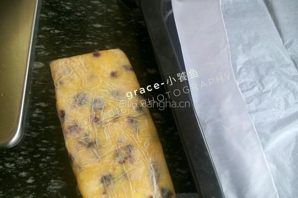 蔓越莓小饼干的做法图解9