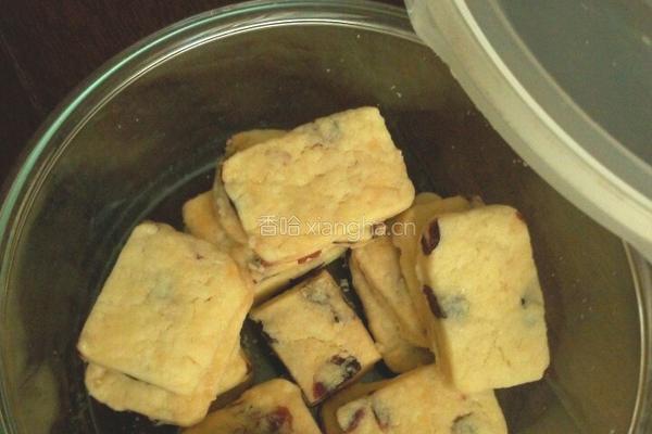 蔓越莓小饼干的做法图解14