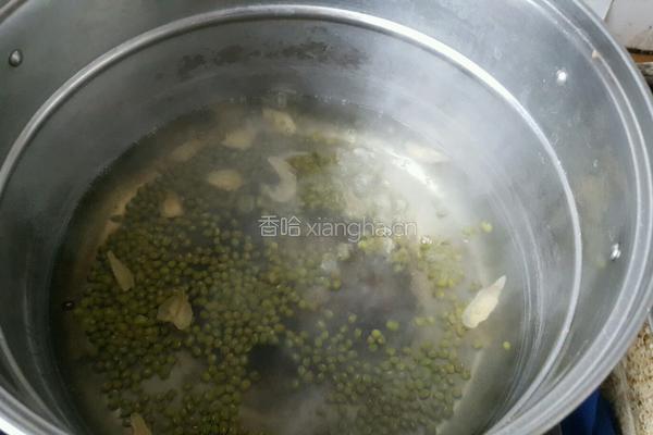 蜂蜜绿豆汤的做法图解4