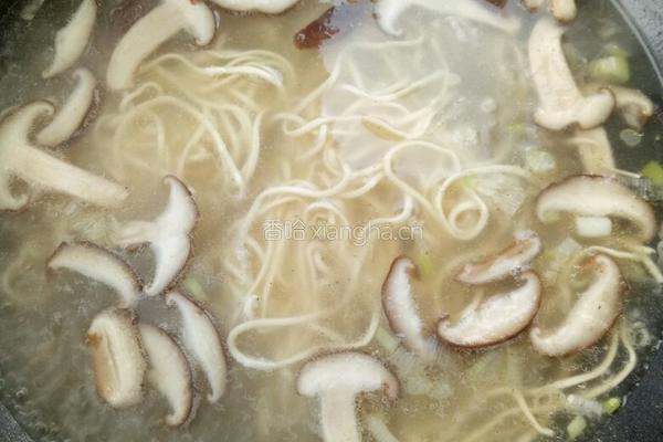 羊肉蔬菜面的做法图解5