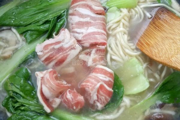 羊肉蔬菜面的做法图解7