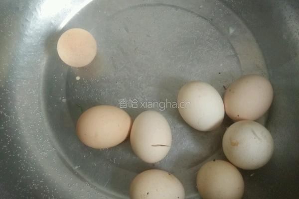 五香卤蛋的做法图解1