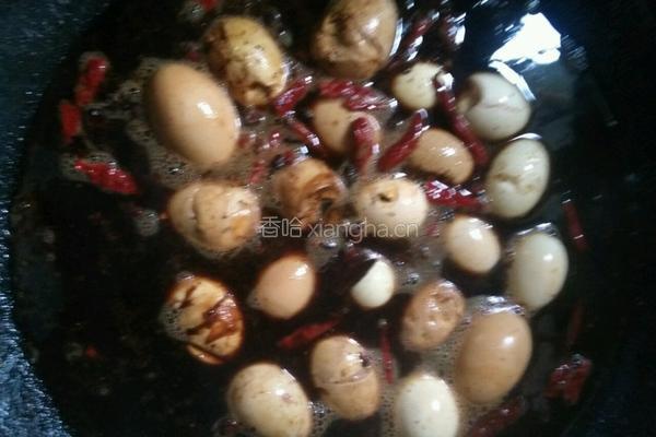 五香卤蛋的做法图解4