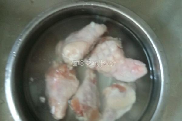 黄焖鸡腿的做法图解1