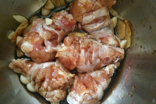 黄焖鸡腿的做法图解4
