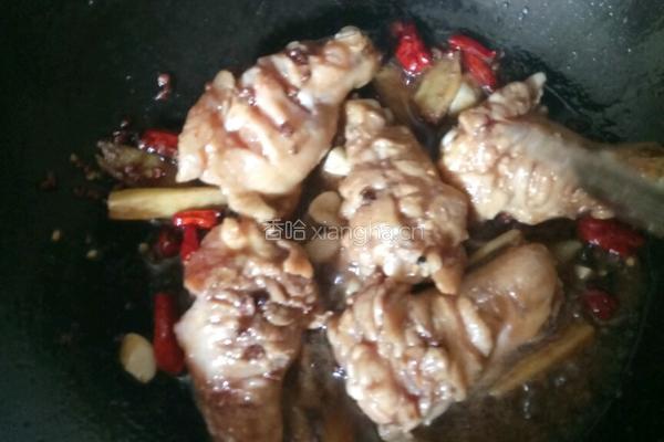 黄焖鸡腿的做法图解6