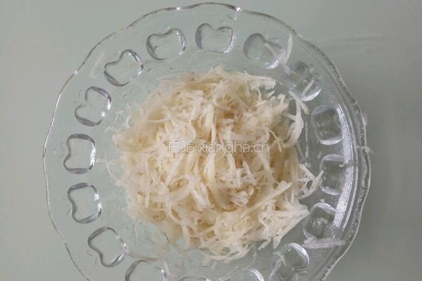 豆渣牛肉丸子的做法图解1