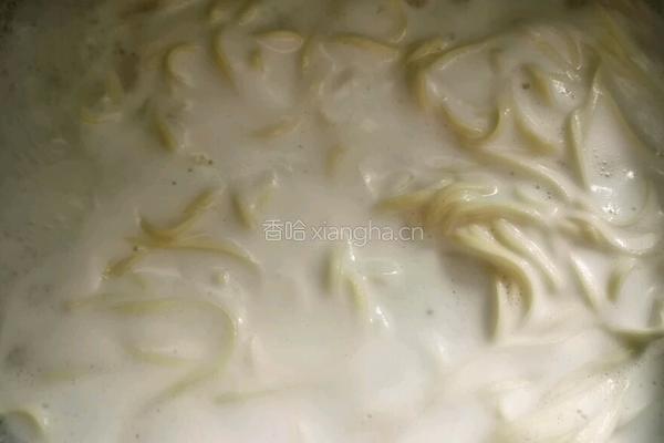葱油拌面的做法图解8