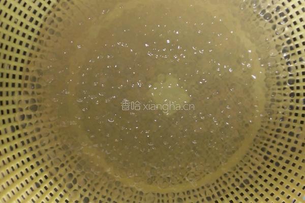 水果西米露的做法图解5