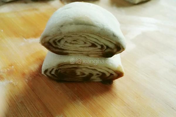 麻酱花卷的做法图解12
