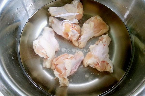 可乐鸡翅根的做法图解2