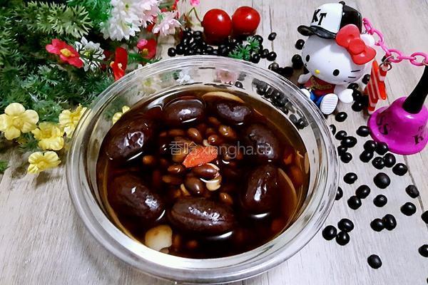 黑豆汤的做法图解5