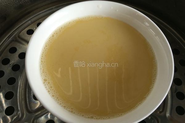 蛋羹的做法图解6