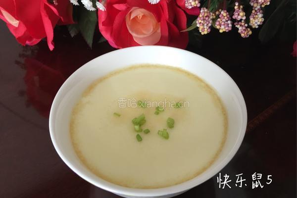 蛋羹的做法图解9
