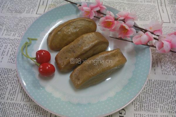红糖刀切小馒头的做法图解11