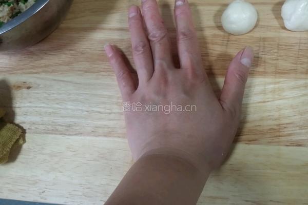 自制生煎包的做法图解8