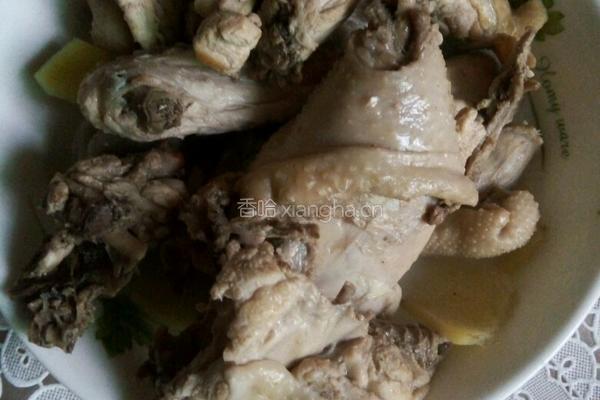 山药炖鸡汤的做法图解6