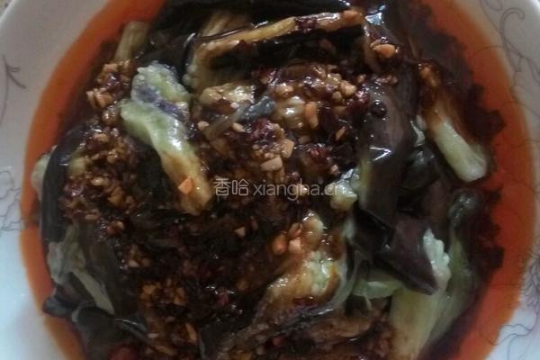 风味凉拌茄子的做法图解9