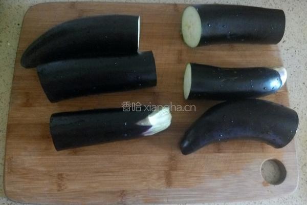 风味凉拌茄子的做法图解2