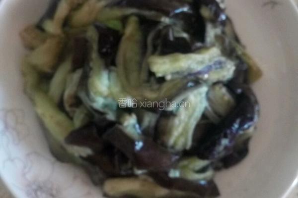 风味凉拌茄子的做法图解8