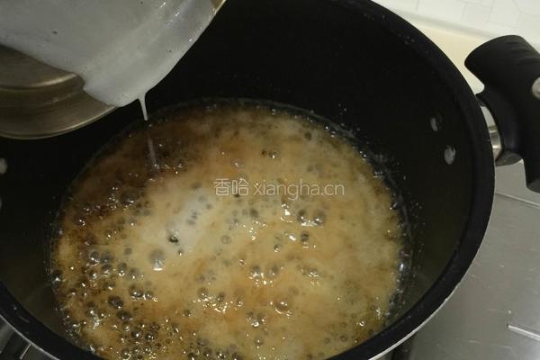 焦糖太妃酱的做法图解7