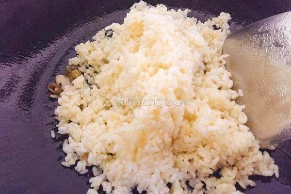 牛肉蛋炒饭的做法图解8