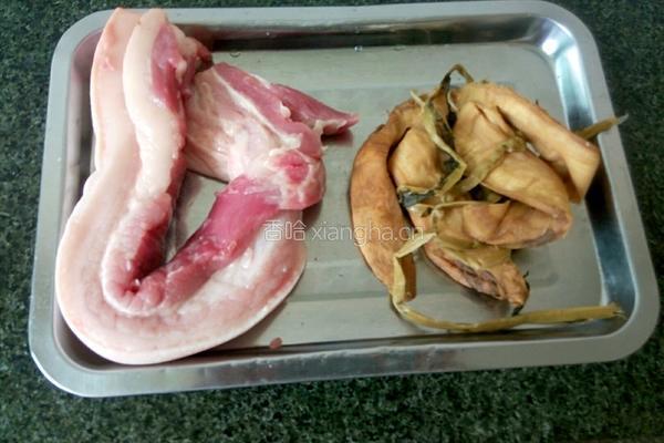 家常蒸菜的做法图解1