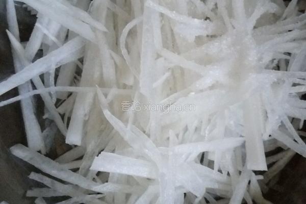 糖醋爽脆萝卜的做法图解4