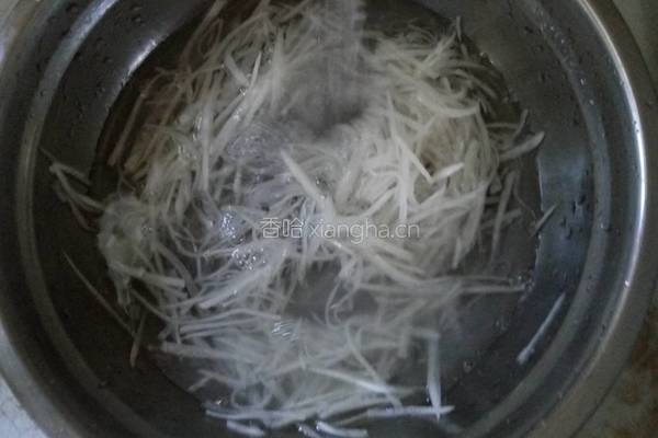 糖醋爽脆萝卜的做法图解5