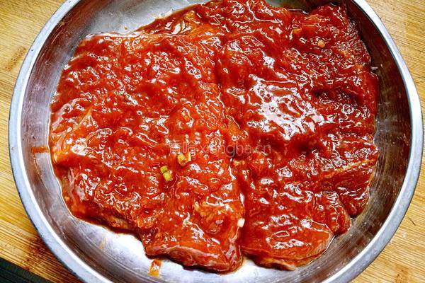 风味蒸猪扒的做法图解9
