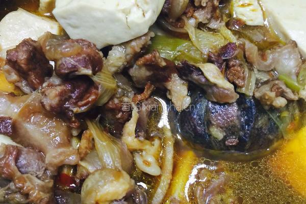 豆腐炖牛肉的做法图解6