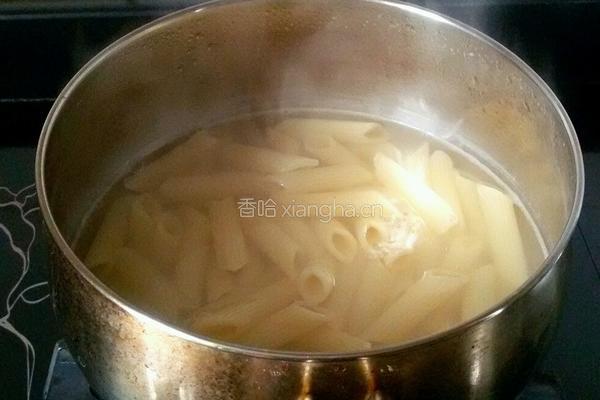 豌豆意大利面的做法图解11