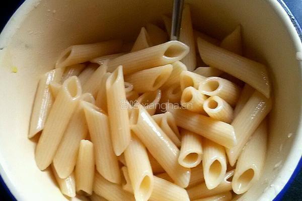 豌豆意大利面的做法图解12