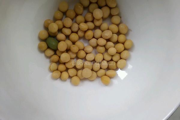 豆浆的做法图解1