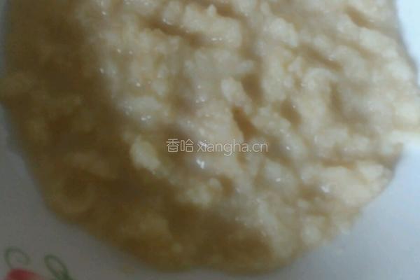 豆渣饼的做法图解1