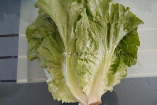 凉拌生菜的做法图解3