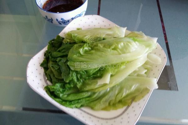 凉拌生菜的做法图解9
