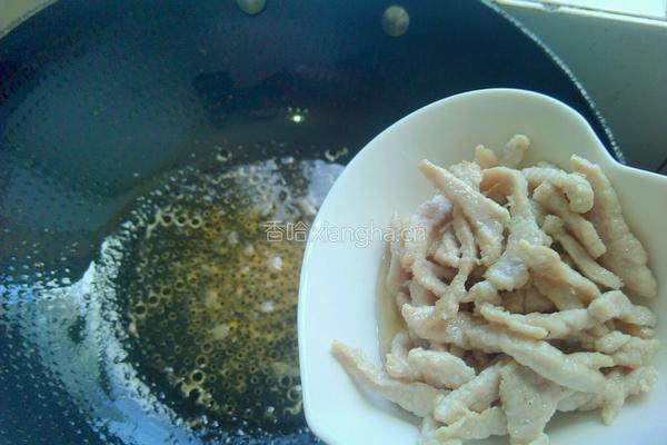 豆芽肉丝焖饼的做法图解8