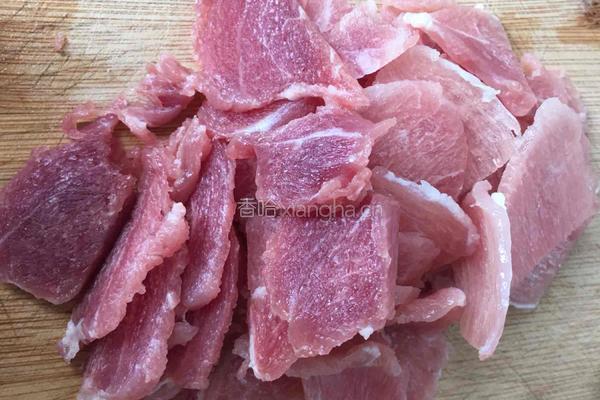 木耳炒肉片的做法图解4