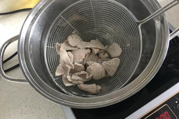 木耳炒肉片的做法图解6