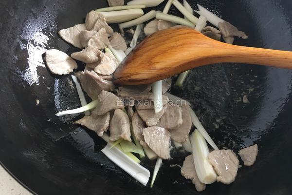 木耳炒肉片的做法图解8