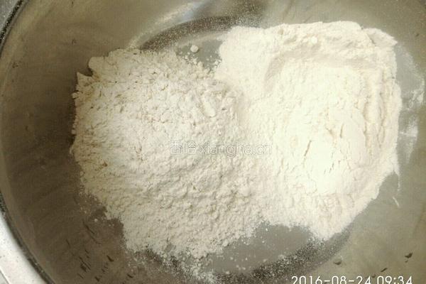荞麦碗托的做法图解2